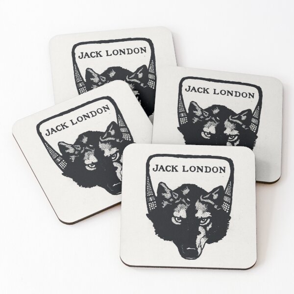 Item preview, Jack London's Wolf in ghoul designed and sold by DreamingBeetle.