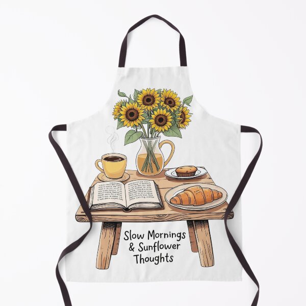Item preview, Slow mornings & sunflower thoughts designed and sold by CozyinTime.