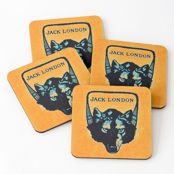 Item preview, Jack London's Wolf in Caribbean designed and sold by DreamingBeetle.