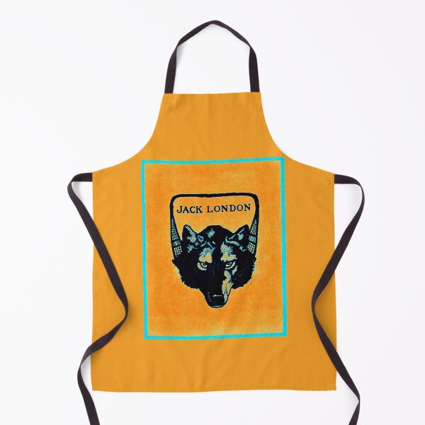 Item preview, Jack London's Wolf in Caribbean designed and sold by DreamingBeetle.