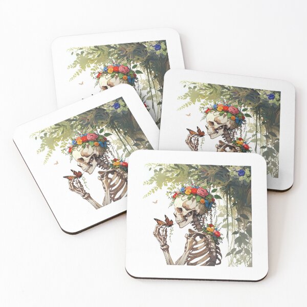 Item preview, Bones & Botany Animated Art designed and sold by Snob & Co.