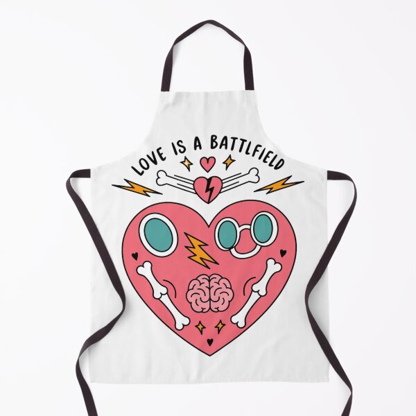 Item preview, Love Is a Battlefield – Funny Anti-Valentine’s Day Design with Attitude designed and sold by Mytrustiq.