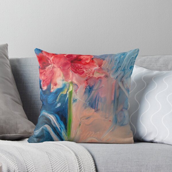 Item preview, Amaryllis, Blumengemälde aus den 80ern von Jody Hemphill Smith designed and sold by HemphillSmith.