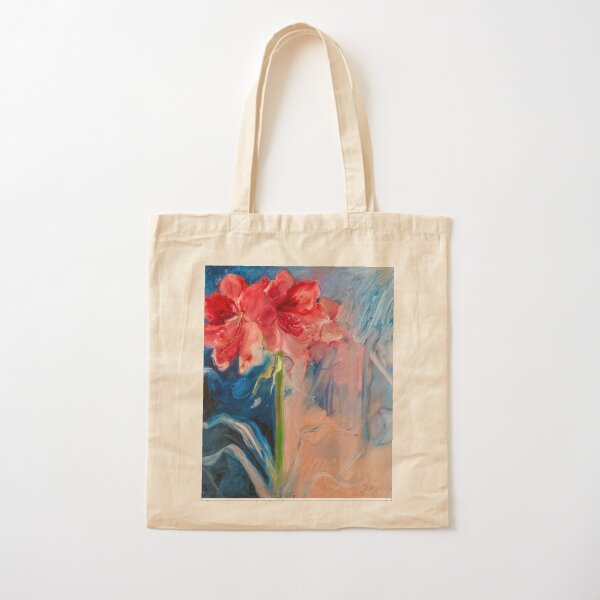 Item preview, Amaryllis, 80's Floral Painting by Jody Hemphill Smith designed and sold by HemphillSmith.