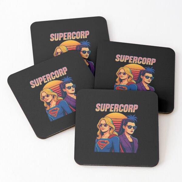 Item preview, Supercorp Retro designed and sold by Freak-Ink.