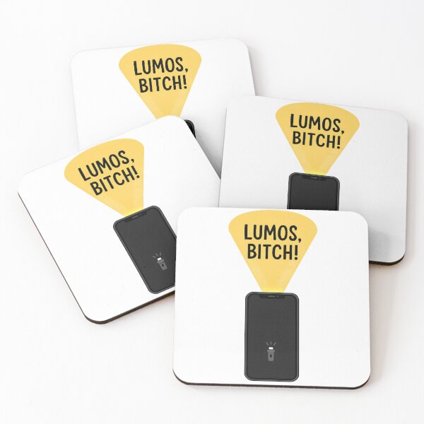 Item preview, Lumos, bitch! designed and sold by daljac.