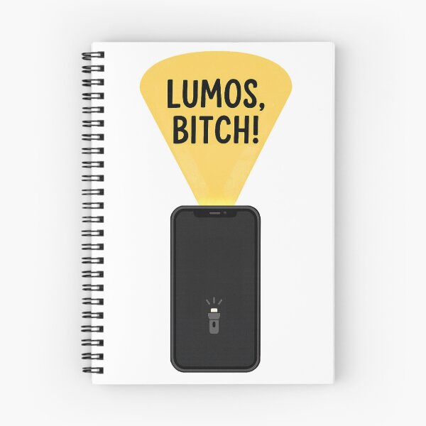 Item preview, Lumos, bitch! designed and sold by daljac.