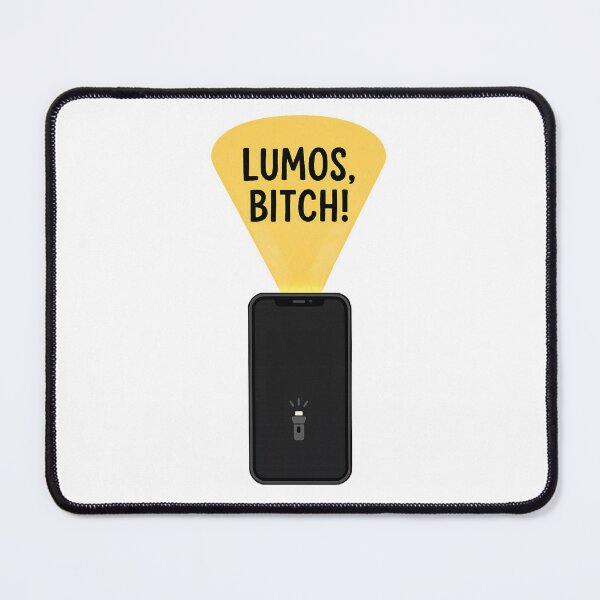 Item preview, Lumos, bitch! designed and sold by daljac.