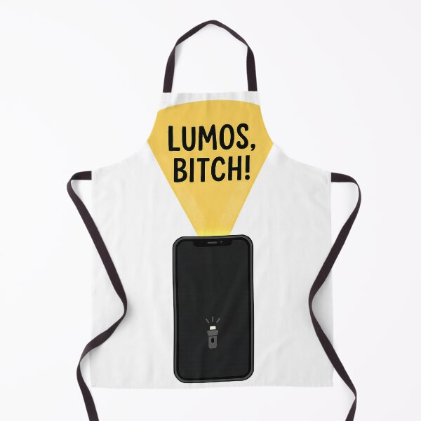 Item preview, Lumos, bitch! designed and sold by daljac.