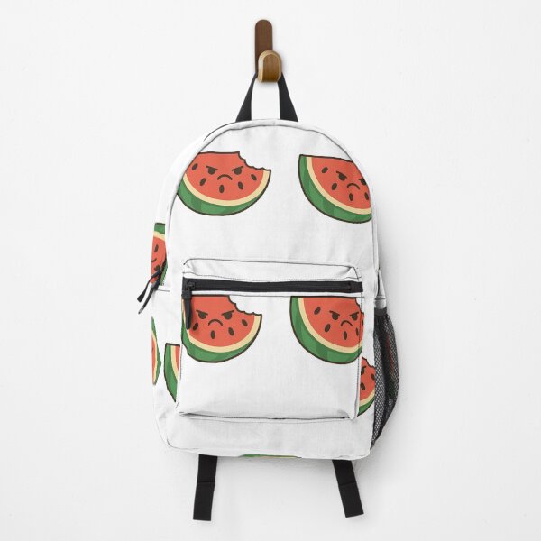 Item preview, Bitten Watermelon Cartoon with Face designed and sold by DripDesignHaus.