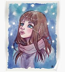 Snowy Day Poster