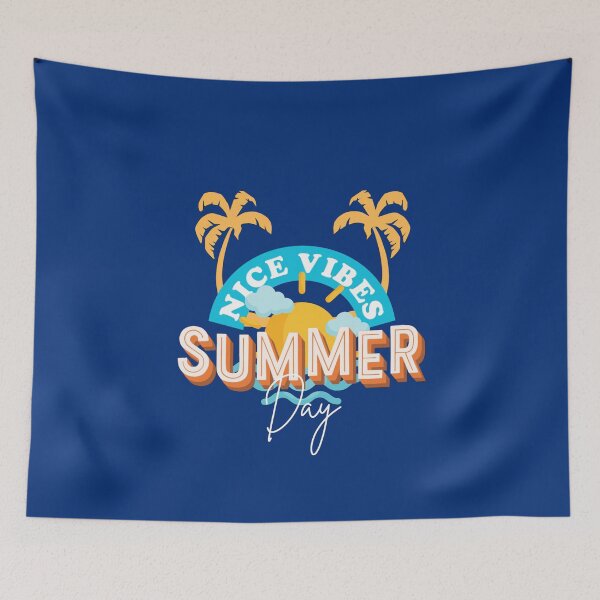 Item preview, Retro Summer Vibes Palm Tree Sunset designed and sold by MyWittyThings.