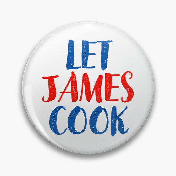 Item preview, LET JAMES COOK designed and sold by binmaster3000.
