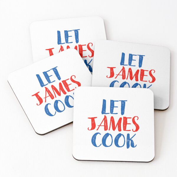 Item preview, LET JAMES COOK designed and sold by binmaster3000.