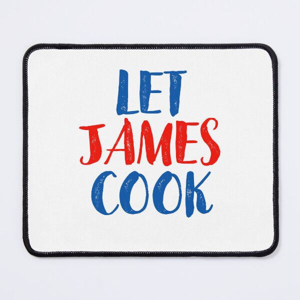Item preview, LET JAMES COOK designed and sold by binmaster3000.