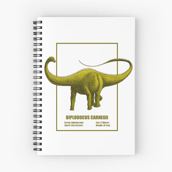 Item preview, Diplodocus Carnegii – Vintage Dinosaur Illustration designed and sold by SlatoMato.