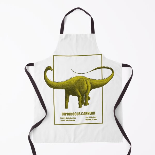 Item preview, Diplodocus Carnegii – Vintage Dinosaur Illustration designed and sold by SlatoMato.
