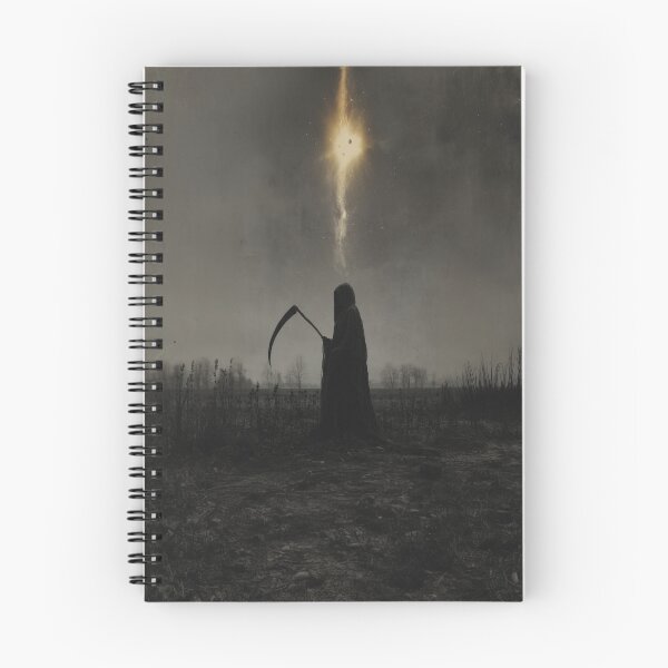Item preview, Lone Being with Scythe designed and sold by breedmydarkness.
