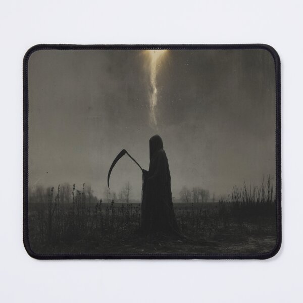 Item preview, Lone Being with Scythe designed and sold by breedmydarkness.