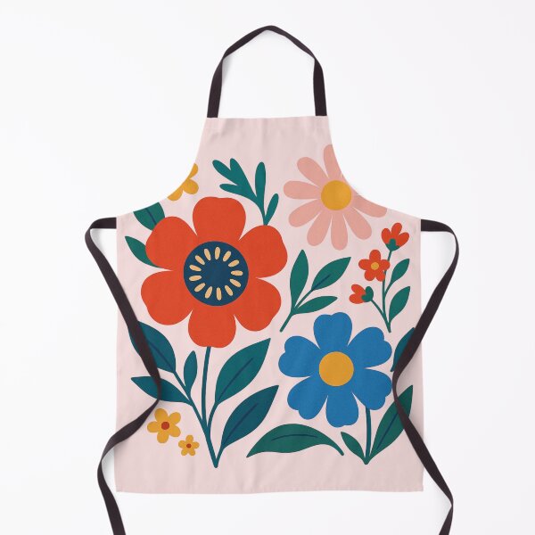 Item preview, Great bold flowers design designed and sold by QCena.