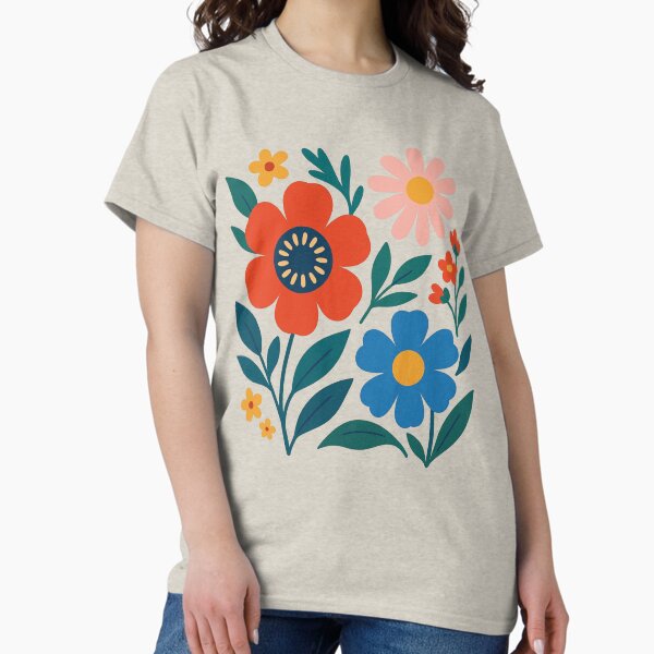 Item preview, Superbe design de fleurs audacieuses designed and sold by QCena.