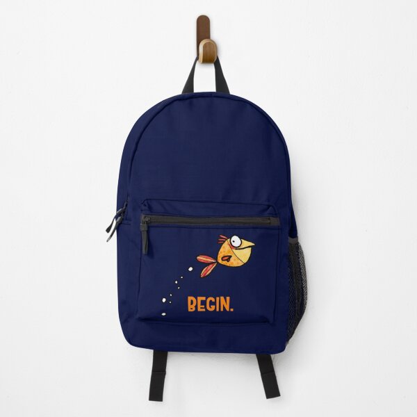 Item preview, Begin - funny fish designed and sold by kobyakov.