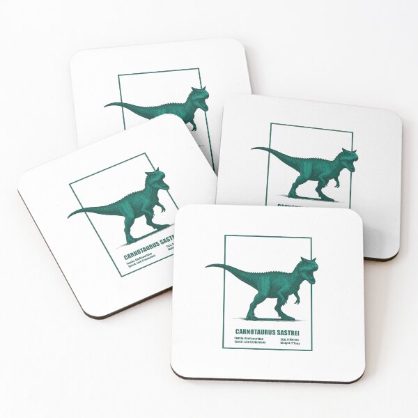 Item preview, Carnotaurus Sastrei – Vintage Dinosaur Illustration designed and sold by SlatoMato.