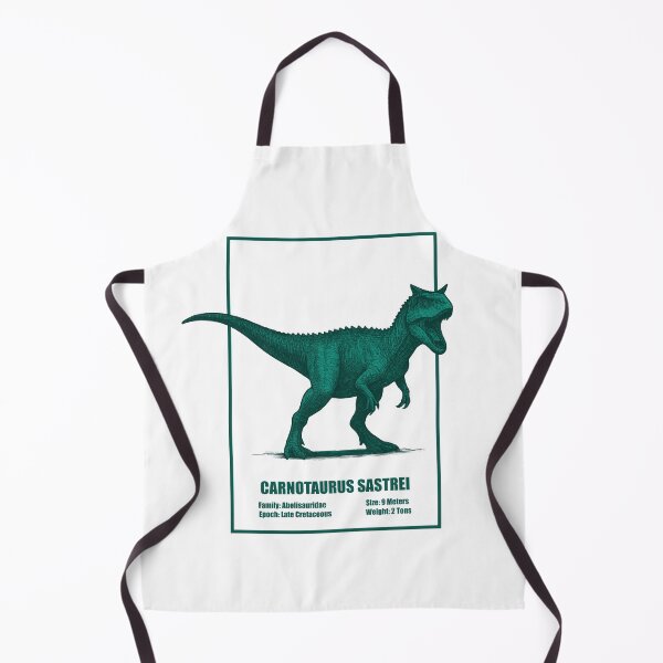Item preview, Carnotaurus Sastrei – Vintage Dinosaur Illustration designed and sold by SlatoMato.