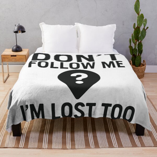 Item preview, Humorous Lost Navigation Graphic for Adventurous Souls designed and sold by ThreadQuirk.