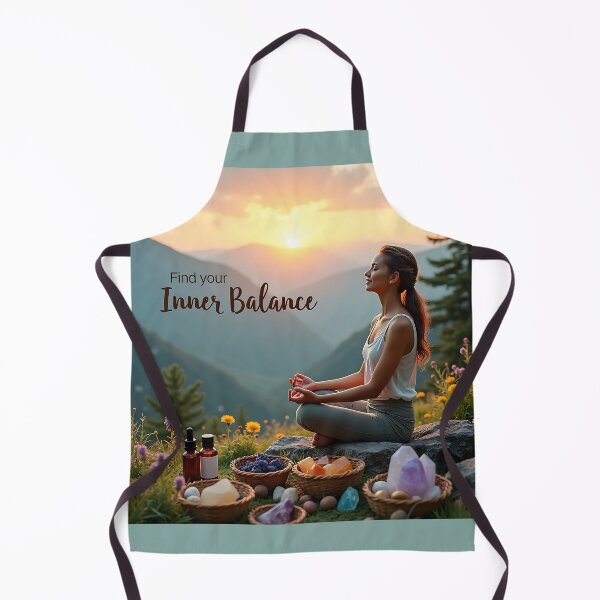 Item preview, Find Your Inner Balance; Yoga Serenity: Aromatherapy’s Gentle Touch designed and sold by Creative-RE.