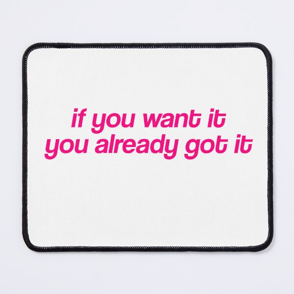 Item preview, if you want it you already got it designed and sold by Cosmic Detour .