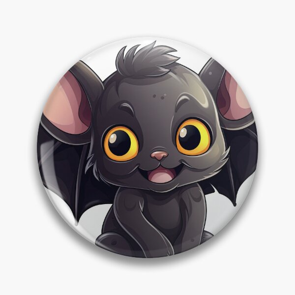 Item preview, little bat sticker designed and sold by Eiwaprints.
