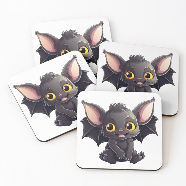 Item preview, little bat sticker designed and sold by Eiwaprints.
