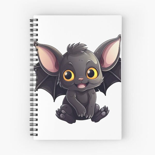 Item preview, little bat sticker designed and sold by Eiwaprints.