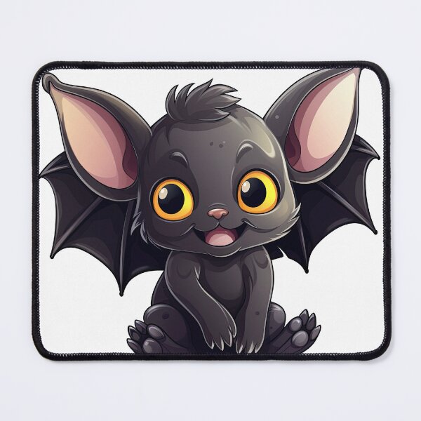 Item preview, little bat sticker designed and sold by Eiwaprints.