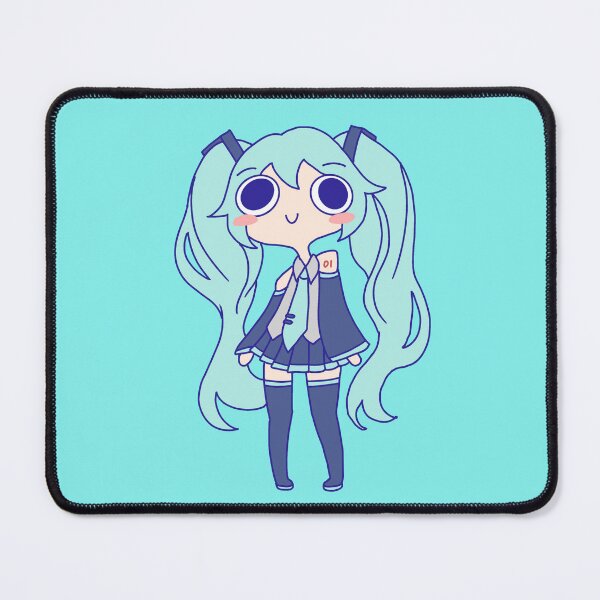 Item preview, Hatsune Miku Chibi designed and sold by PigiOink.