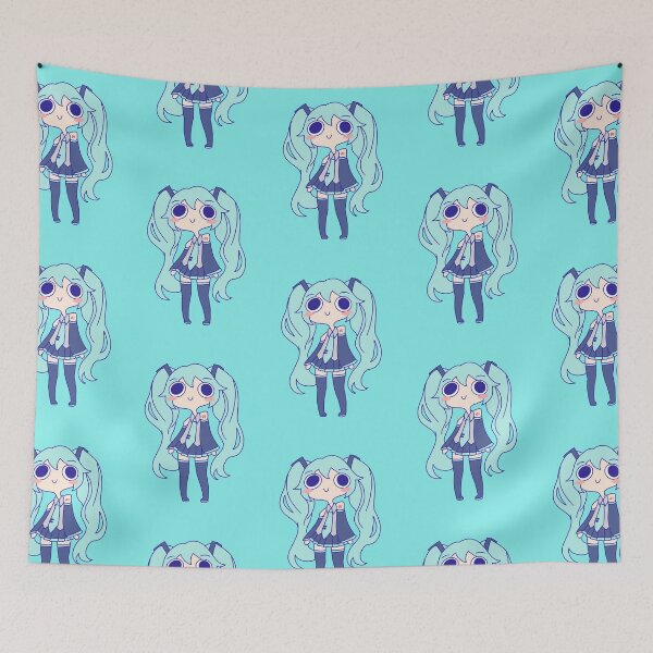 Item preview, Hatsune Miku Chibi designed and sold by PigiOink.