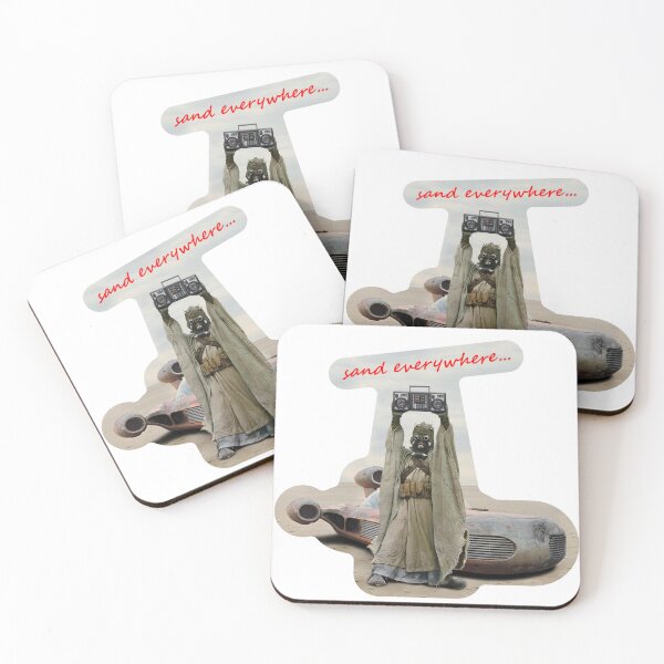 Item preview, Sand People #4 Sand Everywhere--desert background designed and sold by DanBith.