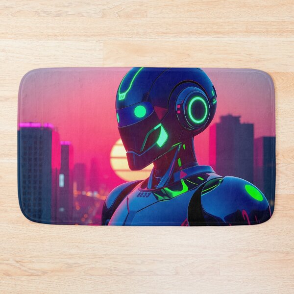Item preview, Neon Robot designed and sold by AlienButterfly.