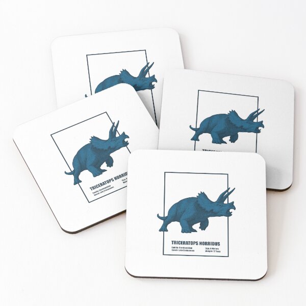 Item preview, Triceratops Horridus – Vintage Dinosaur Illustration designed and sold by SlatoMato.