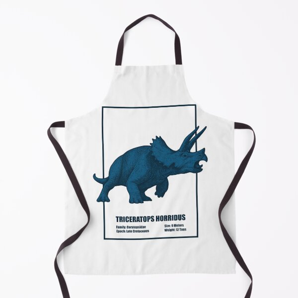 Item preview, Triceratops Horridus – Vintage Dinosaur Illustration designed and sold by SlatoMato.