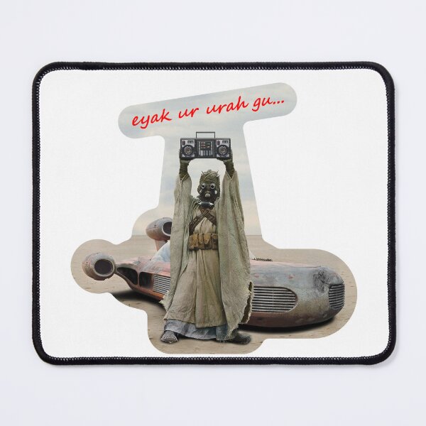 Item preview, Sand People #8 Tusken language--desert background designed and sold by DanBith.