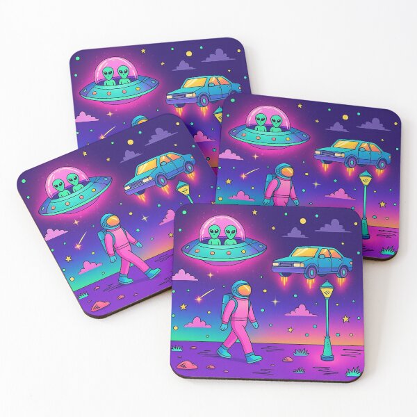 Item preview, Cosmic Streetlight Stroll designed and sold by zzz888.