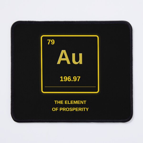 Item preview, Au Gold Element Periodic Table Chemistry Science Design designed and sold by Pickmash.
