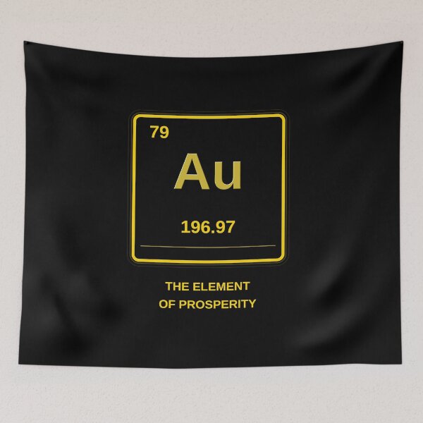 Item preview, Au Gold Element Periodic Table Chemistry Science Design designed and sold by Pickmash.