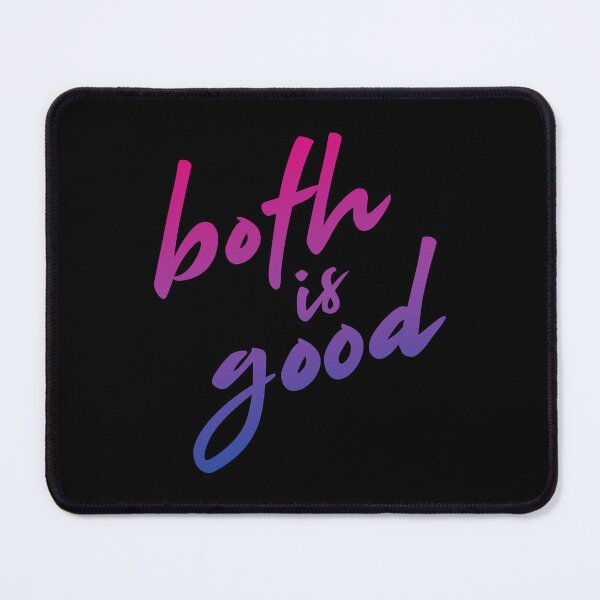 Item preview, Bisexual Pride Colors Both Is Good designed and sold by humnoo.