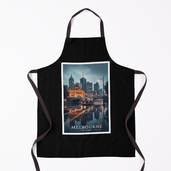 Item preview, Melbourne at Twilight: A Moody and Cinematic Cityscape designed and sold by Digital Dreams Arts.