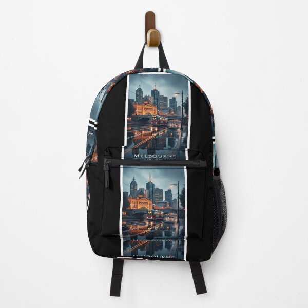 Item preview, Melbourne at Twilight: A Moody and Cinematic Cityscape designed and sold by Digital Dreams Arts.