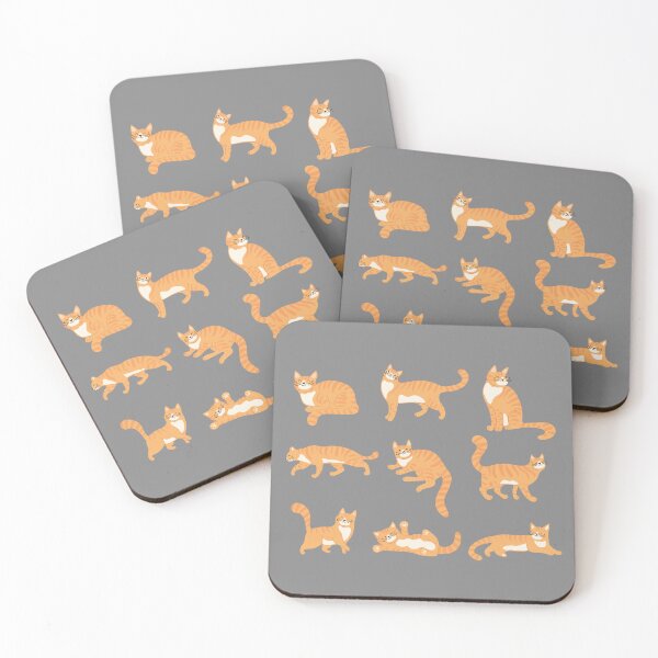 Item preview, Cute Orange Cat Ginger Cat Owner Cat Mom Cat Lover Gift designed and sold by LessIsLoud.