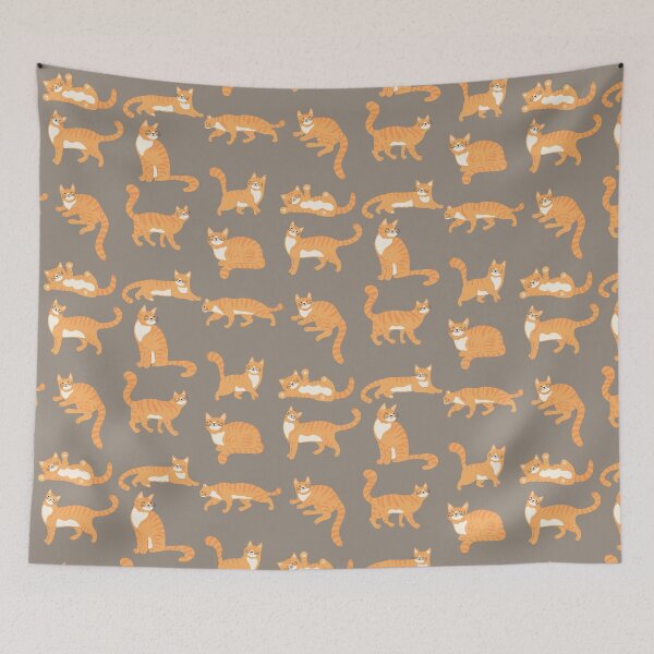 Item preview, Cute Orange Cat Ginger Cat Owner Cat Mom Cat Lover Gift designed and sold by LessIsLoud.